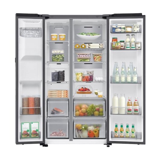 Frigorífico Americano Samsung RS80F66KCTEF No Frost 178cm 634L C Inox WiFi IA