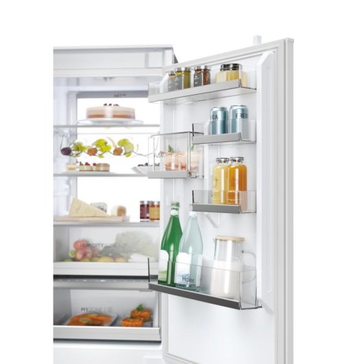 Réfrigérateur Combi Haier HBW7518BT Total No Frost 177cm 268L B Blanc WiFi