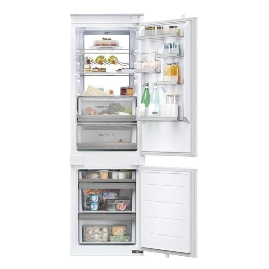 Réfrigérateur Combi Haier HBW7518BT Total No Frost 177cm 268L B Blanc WiFi
