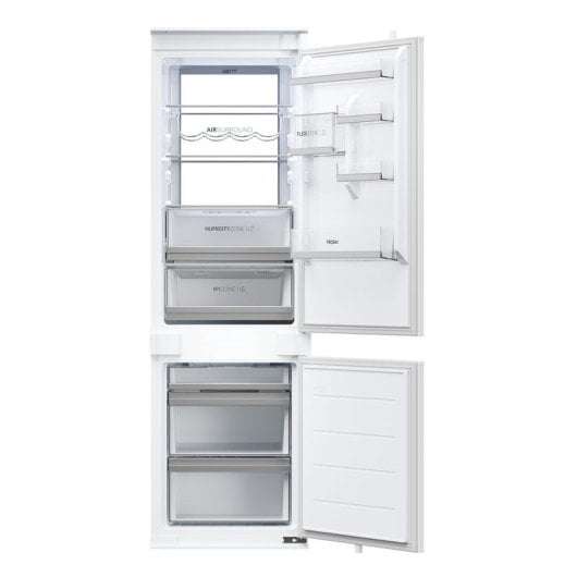 Réfrigérateur Combi Haier HBW7518BT Total No Frost 177cm 268L B Blanc WiFi