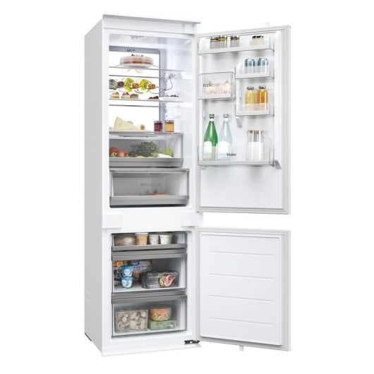 Réfrigérateur Combi Haier HBW7518BT Total No Frost 177cm 268L B Blanc WiFi