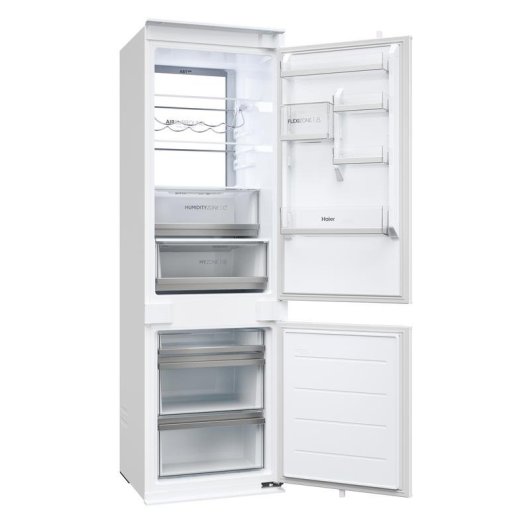Réfrigérateur Combi Haier HBW7518BT Total No Frost 177cm 268L B Blanc WiFi