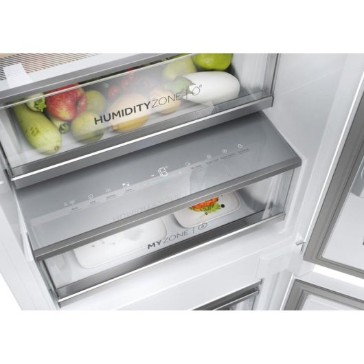 Réfrigérateur Combi Haier HBW7518BT Total No Frost 177cm 268L B Blanc WiFi