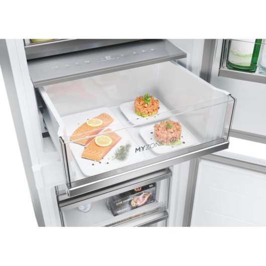 Réfrigérateur Combi Haier HBW7518BT Total No Frost 177cm 268L B Blanc WiFi