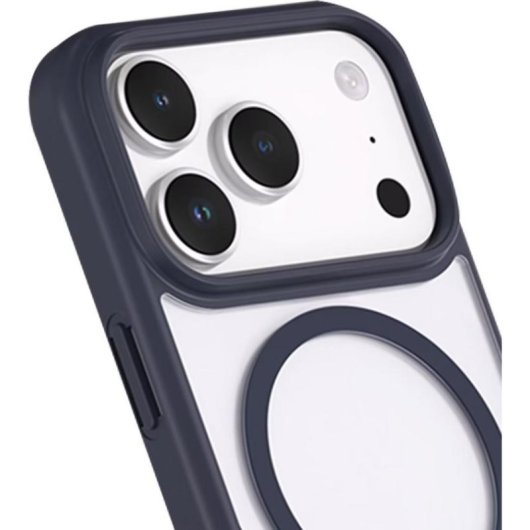 Funda para móvil Force Case FCAIRFRMAGIP17PBL Backcover Kunststoff Blau MagSafe für iPhone 17 Pro