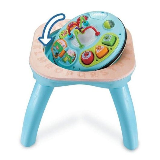 Mesa de Actividades Evolutiva 3 en 1 VTech Baby con Madera FSC®