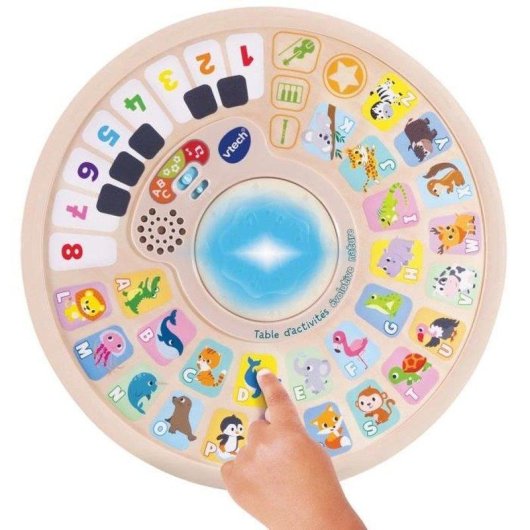 Mesa de Actividades Evolutiva 3 en 1 VTech Baby con Madera FSC®