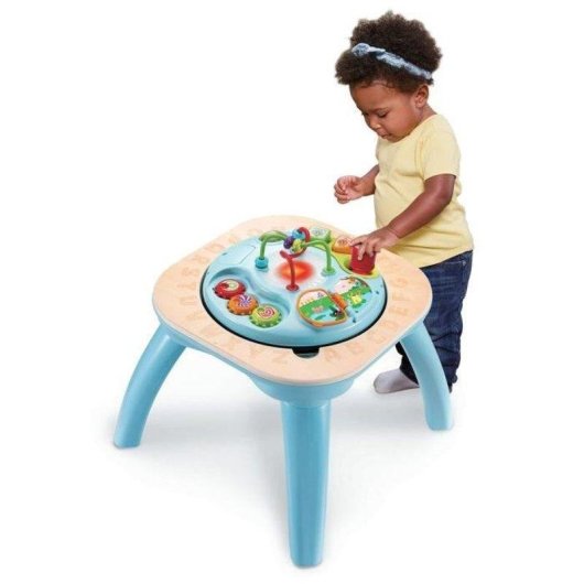 Mesa de Actividades Evolutiva 3 en 1 VTech Baby con Madera FSC®