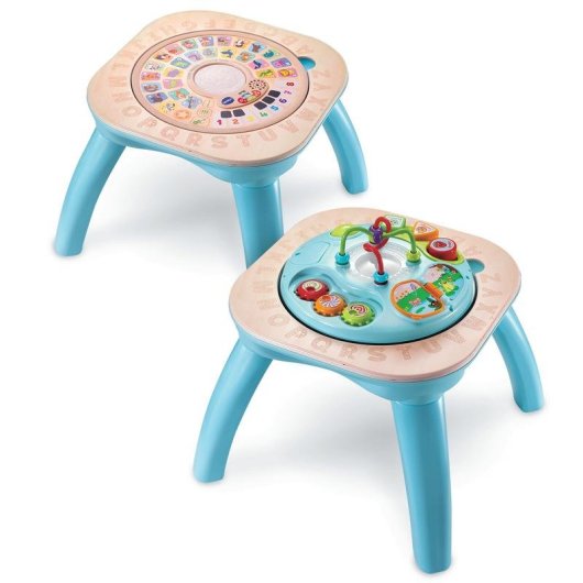 Mesa de Actividades Evolutiva 3 en 1 VTech Baby con Madera FSC®