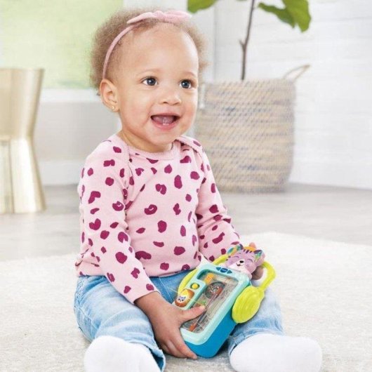 Juguete musical VTech Baby Baladeur des Découvertes portátil 40 melodías volumen ajustable