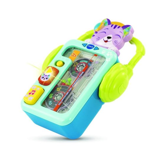 Juguete musical VTech Baby Baladeur des Découvertes portátil 40 melodías volumen ajustable