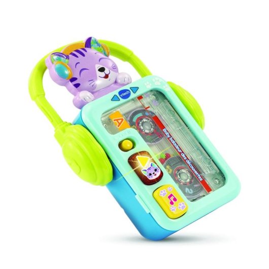 Juguete musical VTech Baby Baladeur des Découvertes portátil 40 melodías volumen ajustable