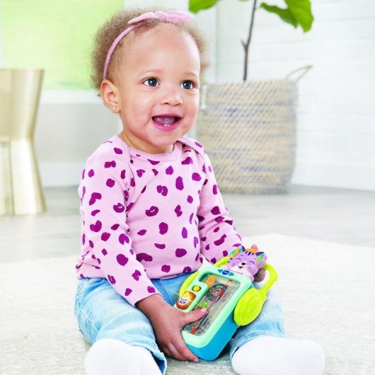 Juguete musical VTech Baby Baladeur des Découvertes portátil 40 melodías volumen ajustable