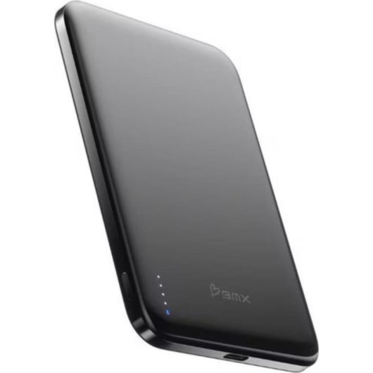 Batterie Externe Sans Fil Baseus BMX SolidSafe Air Titanium 5K Qi2 5000 mAh