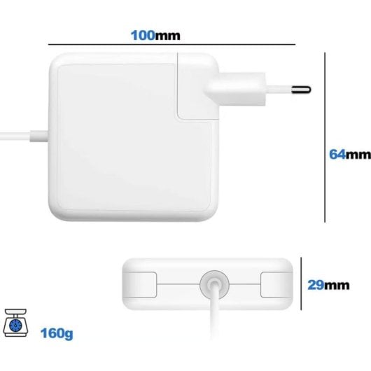 Avizar MagSafe 45W Schnelllader für MacBook Air 13" A1369