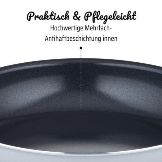 Poêle GSW Pro Basic Alu Forgé 28 cm Sans PFAS Induction Compatible Four