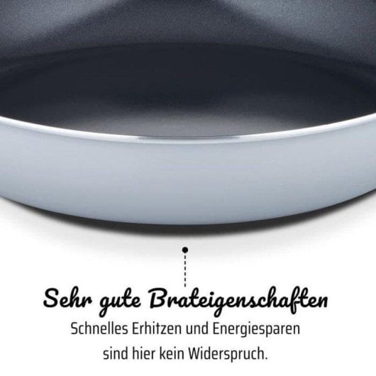 Poêle GSW Pro Basic Alu Forgé 28 cm Sans PFAS Induction Compatible Four