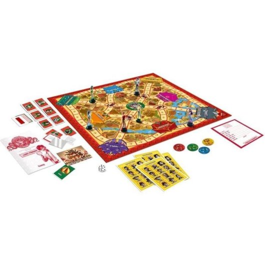 Juego de mesa Lansay Les Mystères de Pékin detectivesco familiar 2-6 jugadores