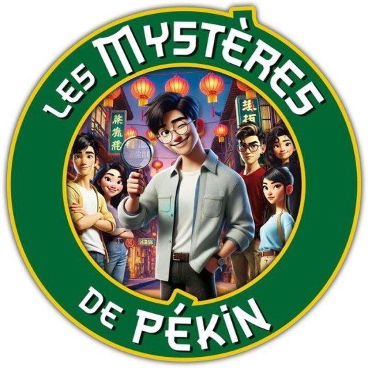 Juego de mesa Lansay Les Mystères de Pékin detectivesco familiar 2-6 jugadores