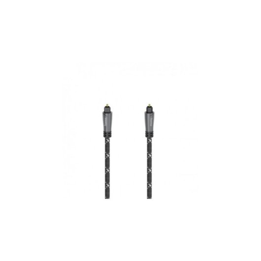 Cavo Audio Ottico Hama 1,5 m Connettori Toslink Dorati