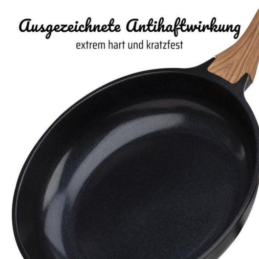 Padella GSW Natural Fit 20 cm alluminio 100% riciclato senza PFAS induzione