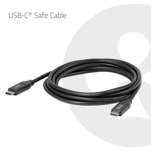 Cavo USB-C CLUB3D 240W Senza Dati 2m Nero