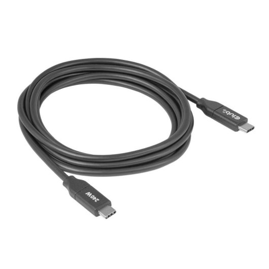 Cavo USB-C CLUB3D 240W Senza Dati 2m Nero