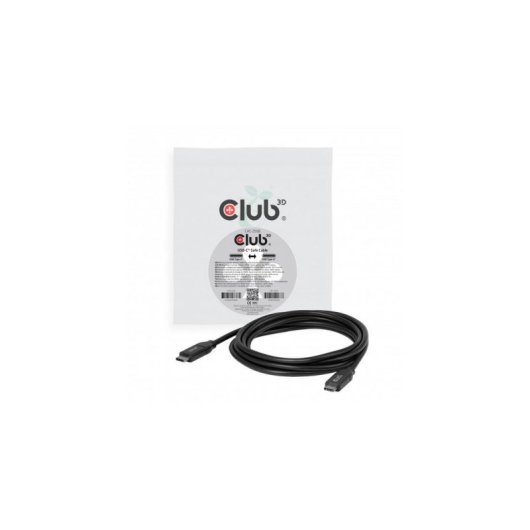 Cavo USB-C CLUB3D 240W Senza Dati 2m Nero