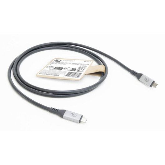ACT USB4 80 Gbps Thunderbolt 5 240 W USB-Typ-C Kabel 1,5 m