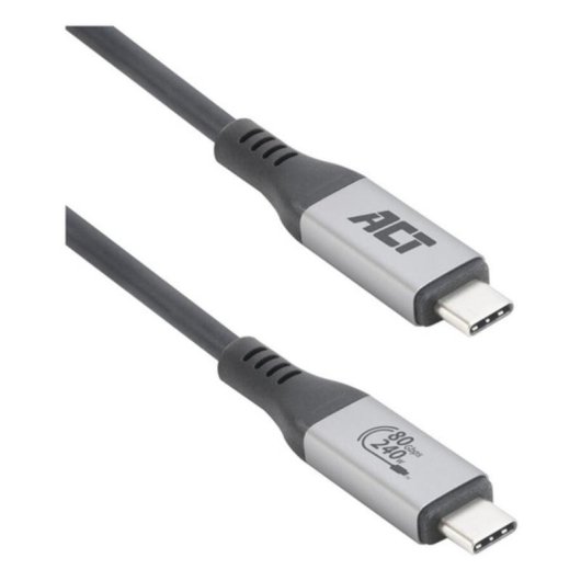 ACT USB4 80 Gbps Thunderbolt 5 240 W USB-Typ-C Kabel 1,5 m