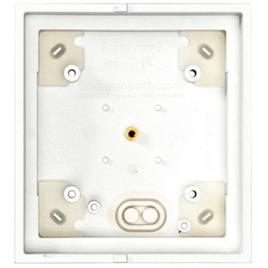 Wand-Montagebox Mobotix MX-OPT-BOX-1 Metall Weiß