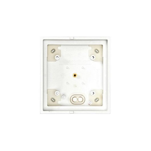 Wand-Montagebox Mobotix MX-OPT-BOX-1 Metall Weiß