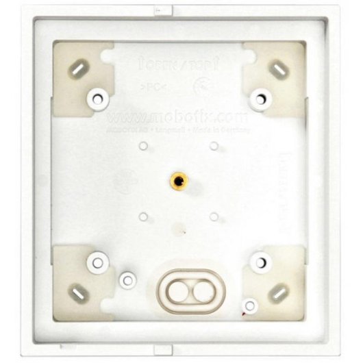 Wand-Montagebox Mobotix MX-OPT-BOX-1 Metall Weiß