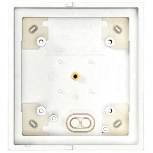 Wand-Montagebox Mobotix MX-OPT-BOX-1 Metall Weiß