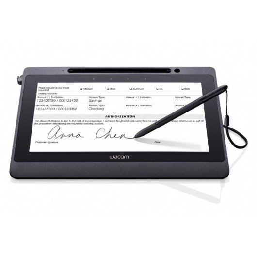Tableta Gráfica Wacom DTU-1141 10.6'' Full HD Sem Fios