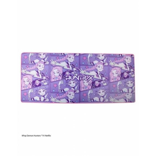 Almofada de rato gaming Cinereplicas CR2522 800 x 350 mm violeta neoprene