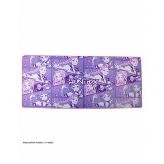 Almofada de rato gaming Cinereplicas CR2522 800 x 350 mm violeta neoprene