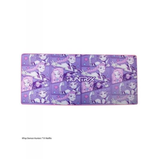 Almofada de rato gaming Cinereplicas CR2522 800 x 350 mm violeta neoprene