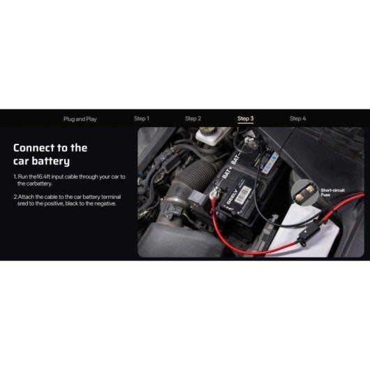 Cargador de baterías AFERIY DC-DC 500W 48V 12-24V