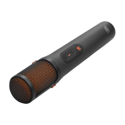 Micrófono JBL EasySing Mics inalámbrico con batería integrada y control por botones