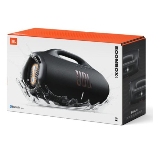 Enceintes JBL Boombox 4 sans fil 180W Bluetooth 5.4 batterie intégrée