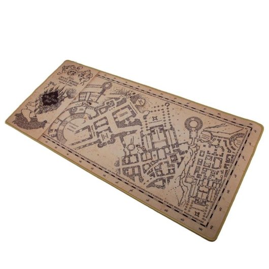 Tampilha de rato gaming Cinereplicas CR2521 Mapa Merodeador Harry Potter