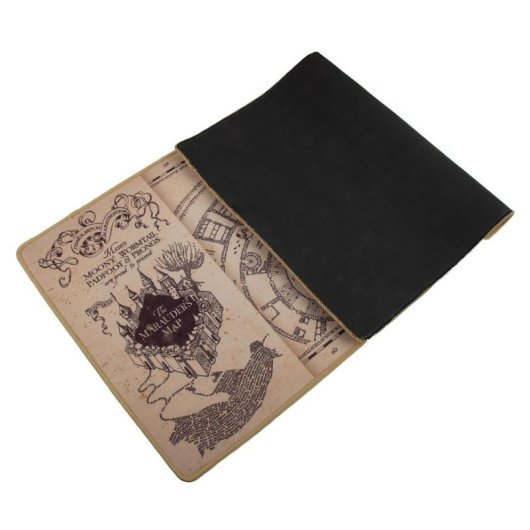 Tampilha de rato gaming Cinereplicas CR2521 Mapa Merodeador Harry Potter