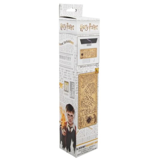 Tampilha de rato gaming Cinereplicas CR2521 Mapa Merodeador Harry Potter
