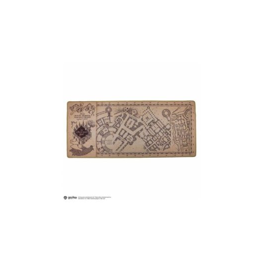 Tampilha de rato gaming Cinereplicas CR2521 Mapa Merodeador Harry Potter