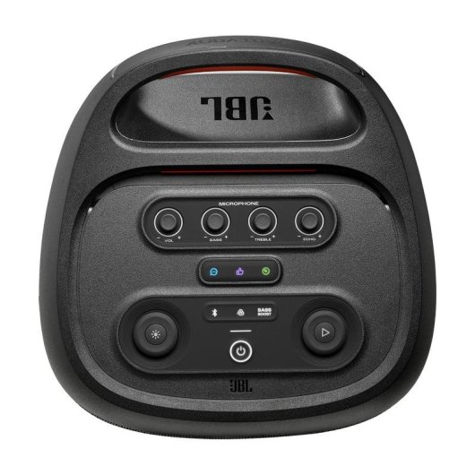 Enceintes JBL PartyBox pour fêtes Bluetooth 800W avec entrée auxiliaire