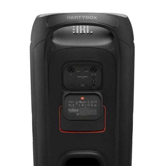 Enceintes JBL PartyBox pour fêtes Bluetooth 800W avec entrée auxiliaire
