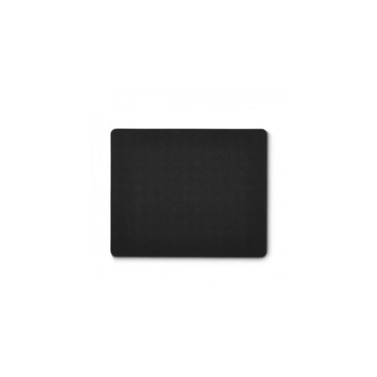 Alfombrilla para ratón Hama 00126858 negra base antideslizante 223x183x3 mm