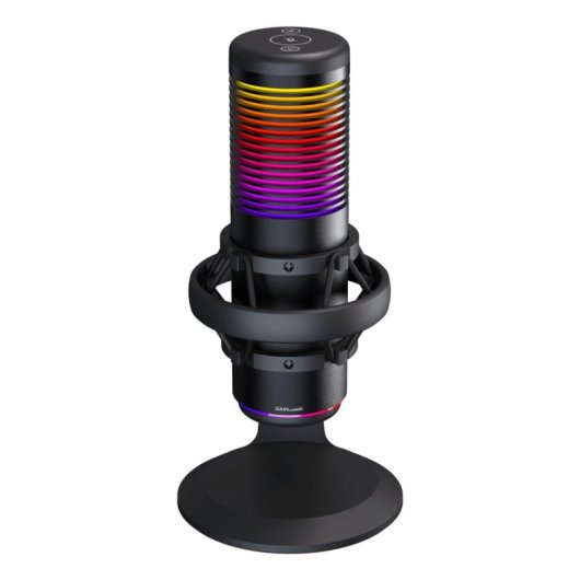 Mikrofon White Shark EKTARA USB Type-C mit Steuerung und LED