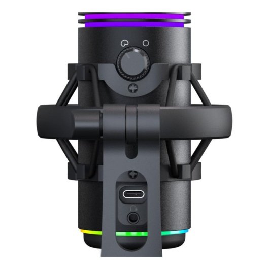 Mikrofon White Shark EKTARA USB Type-C mit Steuerung und LED